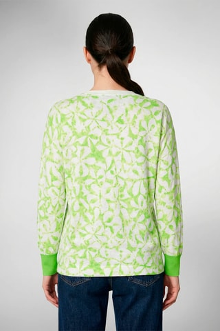 Casaco de malha - Verde-claro