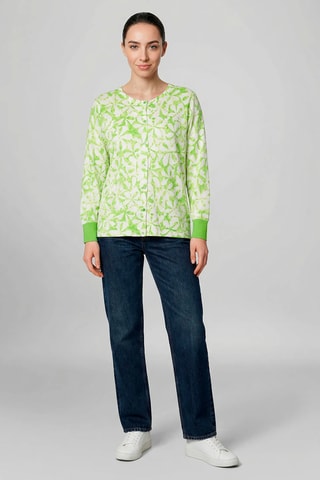 Casaco de malha - Verde-claro