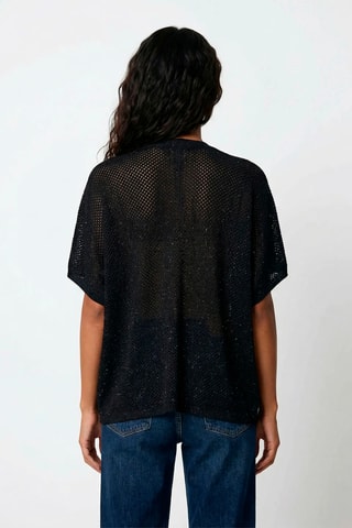 Casaco de malha - Azul-marinho