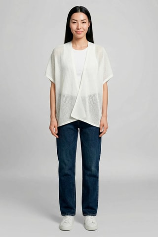 Casaco de malha - Branco