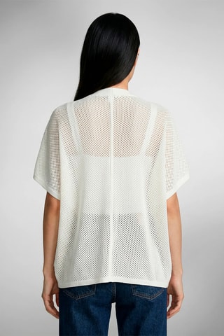 Casaco de malha - Branco