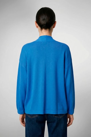 Casaco comprido - Azul-celeste