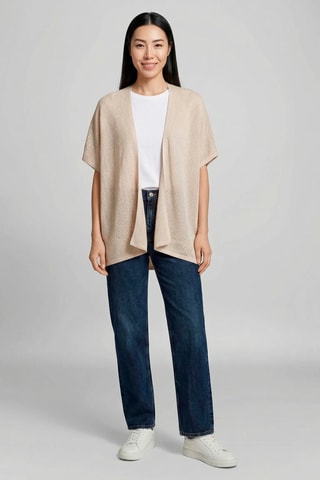 Casaco de malha - Bege