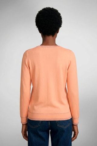 Casaco de malha - Salmão