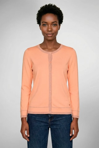 Casaco de malha - Salmão