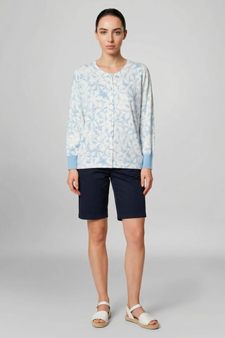 Casaco de malha - Azul-celeste