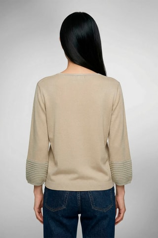 Camisola em seda - Toupeira