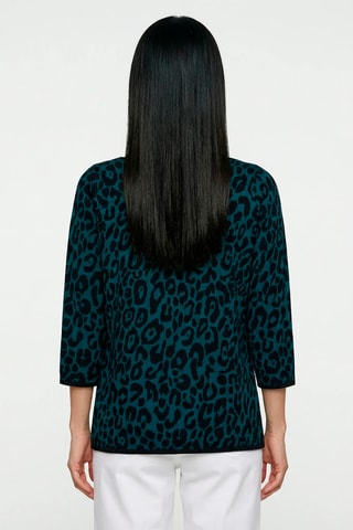 Camisola - Azul-petróleo