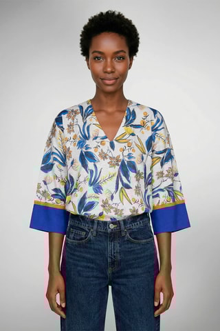 Camisola - Azul-cobalto