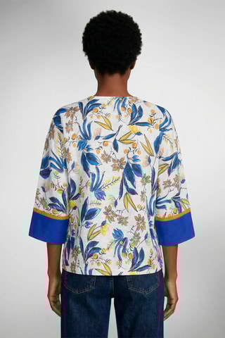 Camisola - Azul-cobalto