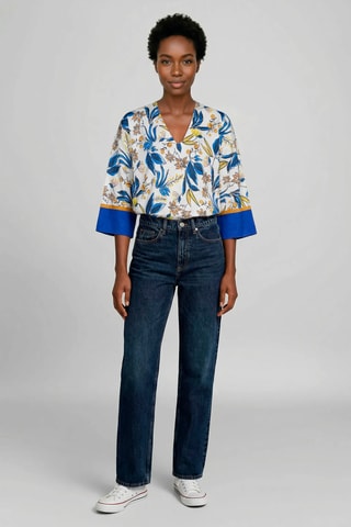 Camisola - Azul-cobalto