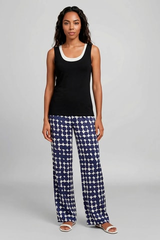 Calças - Azul-marinho