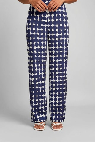 Calças - Azul-marinho