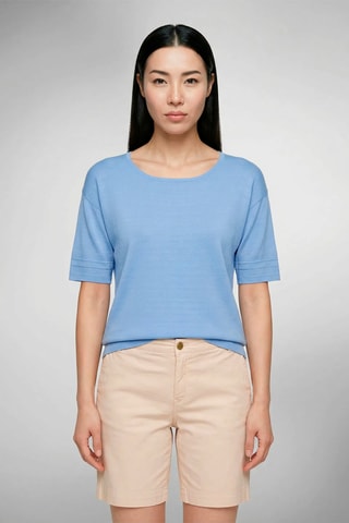 Camisola - Azul-celeste