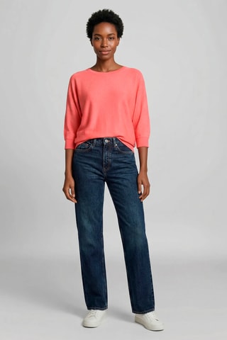 Camisola - Rosa-fluorescente