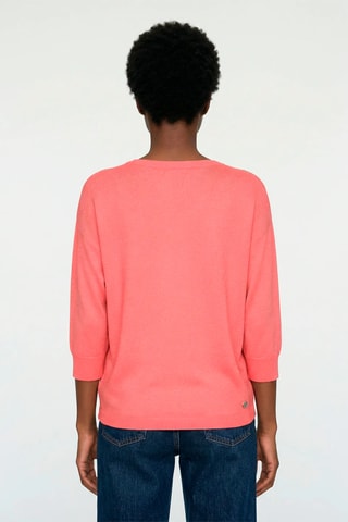 Camisola - Rosa-fluorescente