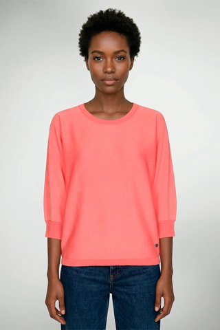 Camisola - Rosa-fluorescente