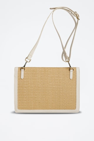 Pochete - Branco e natural 