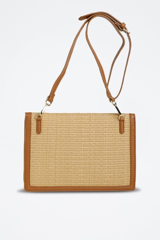 Pochete - Castanho e natural