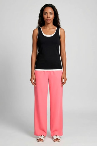 Calças - Rosa-velho