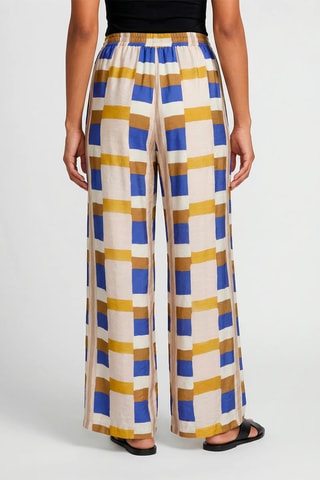 Calças - Azul-cobalto