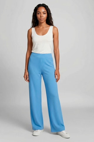 Calças - Azul-celeste