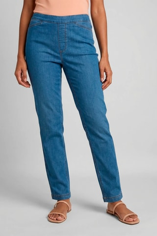 Calças de ganga - Azul