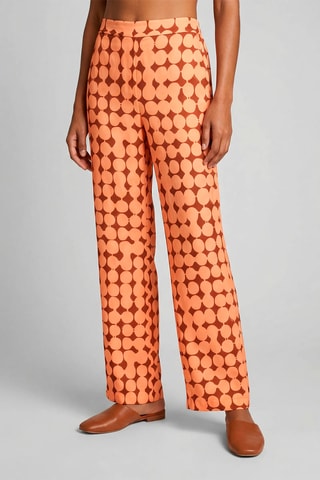 Calças - Salmão