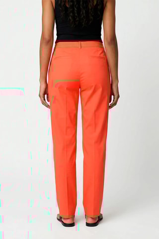 Calças largas - Laranja