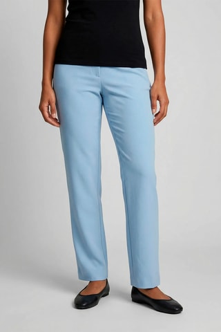 Calças - Azul-celeste