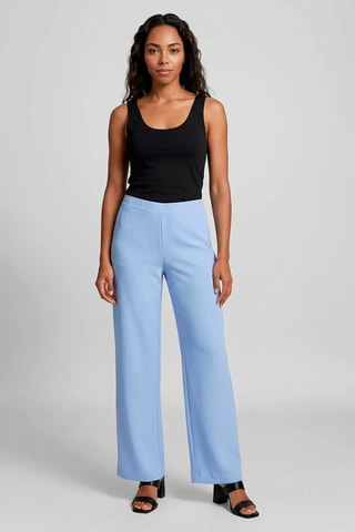 Calças - Azul-celeste