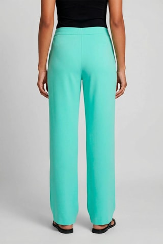 Calças - Verde-água