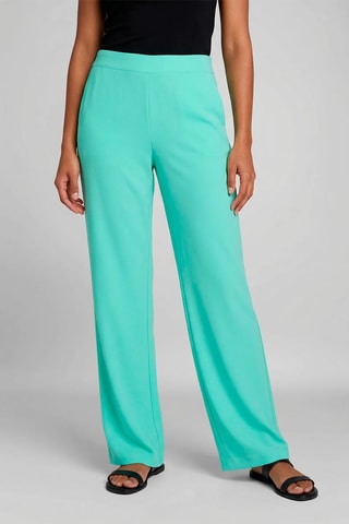 Calças - Verde-água