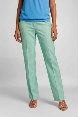 Calças - Verde-água mesclado