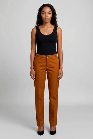 Calças chino - Castanho