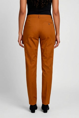 Calças chino - Castanho