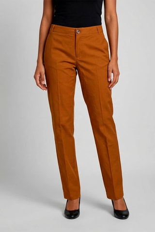 Calças chino - Castanho
