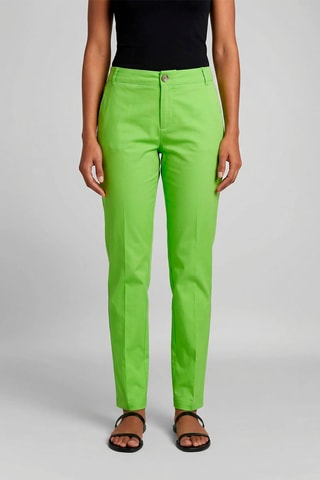 Calças chino - Verde-claro