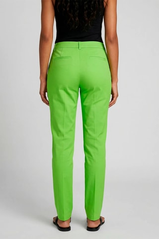 Calças chino - Verde-claro