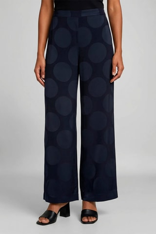 Calças - Azul-marinho