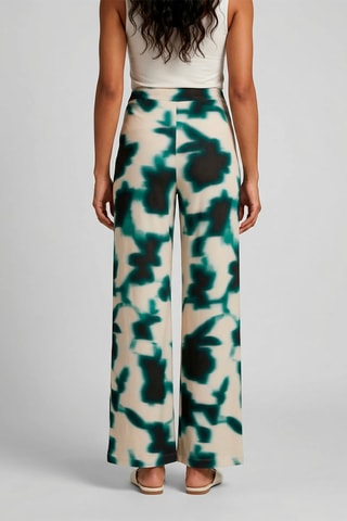 Calças - Verde-escuro