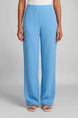 Calças - Azul-celeste