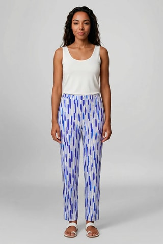 Calças - Azul-cobalto