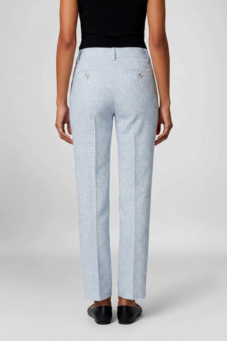 Calças - Azul-celeste