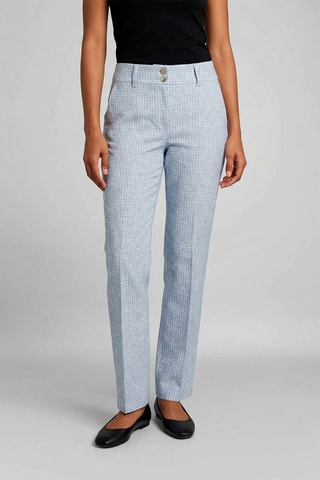 Calças - Azul-celeste