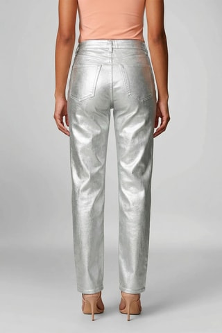 Calças - Prateado