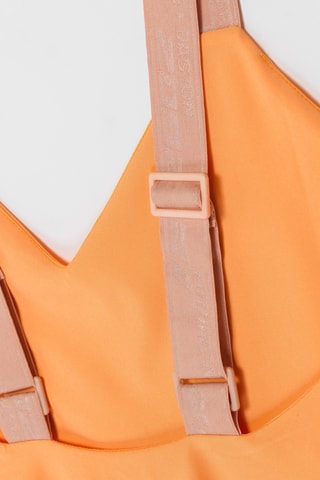 Vestido recto Lola - Naranja