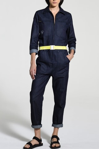 Mono vaquero Lou - Azul marino