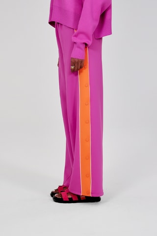 Pantalón Violaine - Violeta