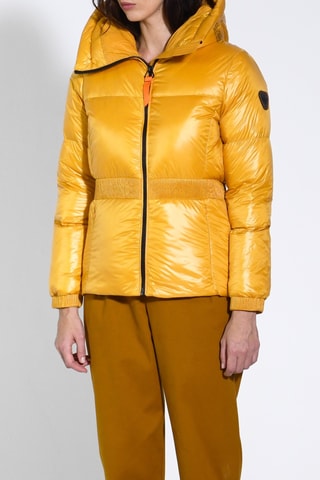 Anorak con capucha Helene - Mostaza